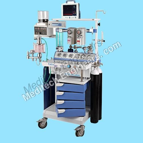 Anesthesia Machine Model : Fabia-282