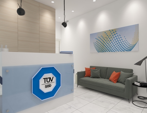 RECEPTION 3D VIEW