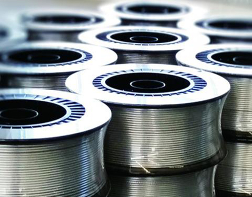 Aluminum Titanium Boron Wire - Dia. 9.5mm, Length 0.5m to 1m, Silver | Ideal for Aluminum Grain Refining, Enhances Performance and Surface Quality