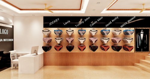 UNDERWEAR DISPLAY (3D VIEW)