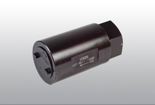 Check Valve - Steel, Variable Port Size, High Pressure Rating | Flow Control, Backflow Prevention, Pressure Regulation, Reliable Sealing, Compact Size