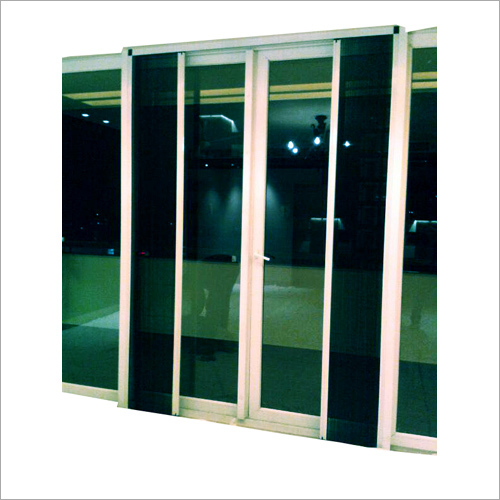 Retractable Pleated Insect Screen