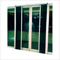 Retractable Pleated Insect Screen