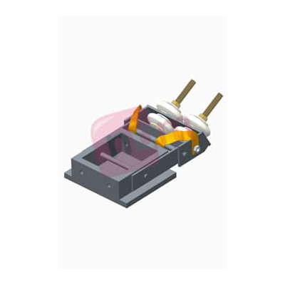 White Gravity Type Current Collector