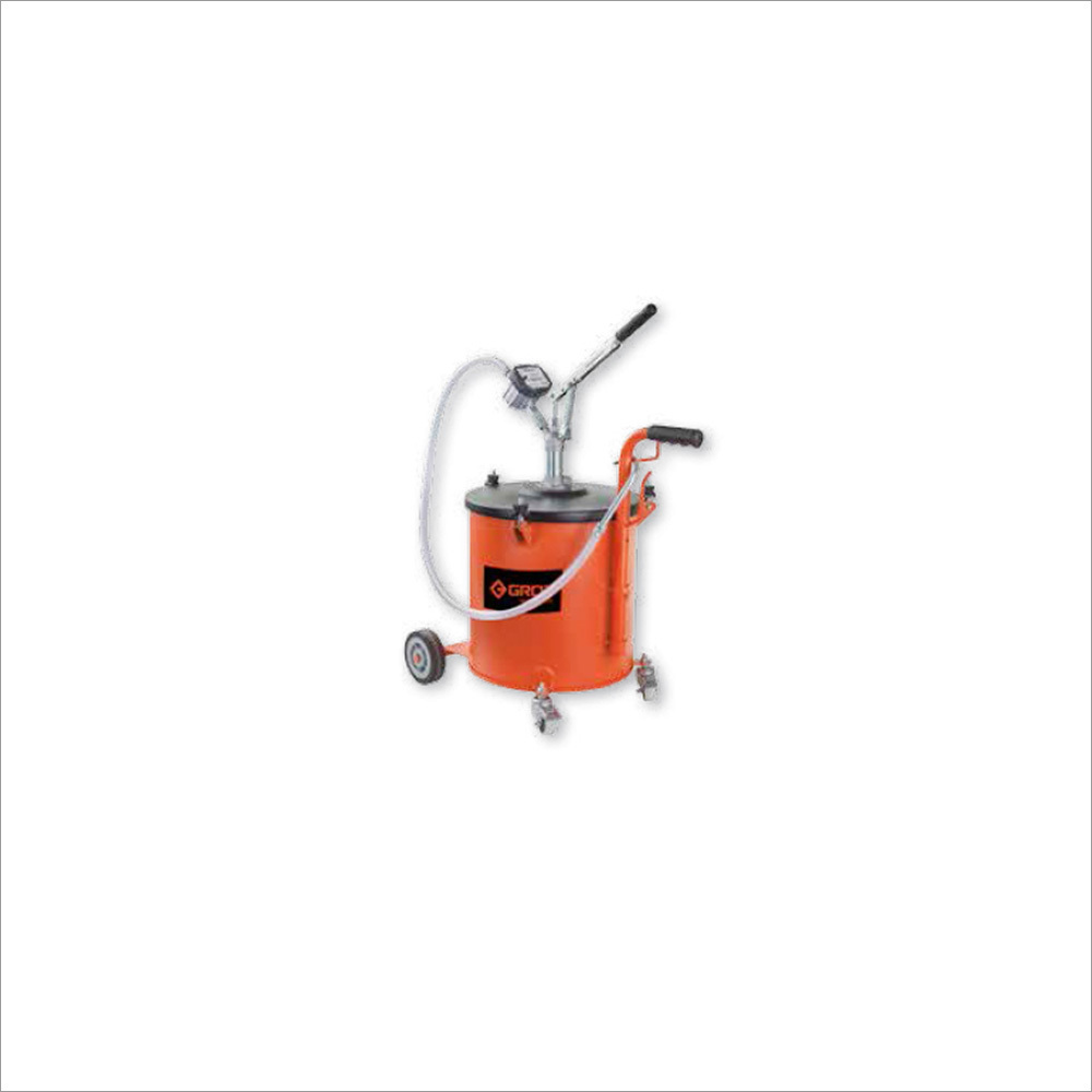 Bucket Oil Pump With Meter