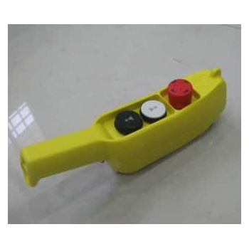 Yellow Push Button Pendant Station