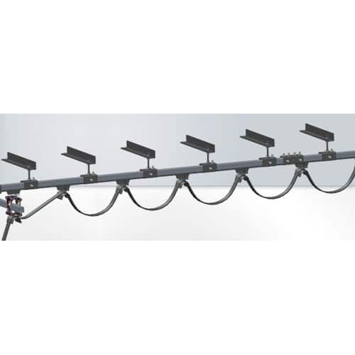 Crane Cable Moving System