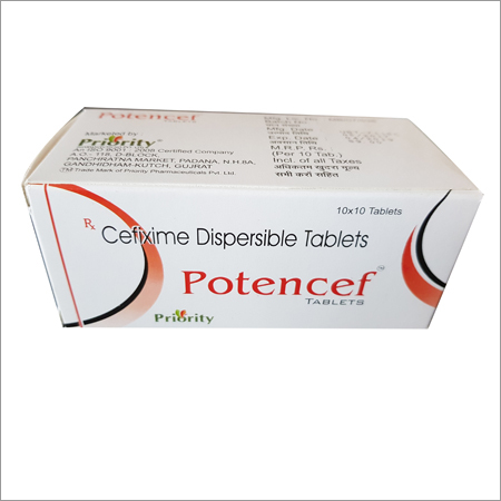 Potencef Tablets