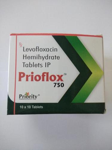 Levofloxacin Hemihydrate Tablets By PRIORITY PHARMACEUTICALS PVT. LTD.