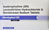 Montyplus-3D Tablets