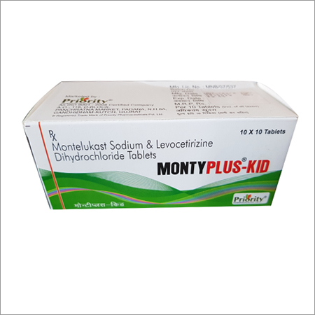 Montelukast Sodium & Levocetirizine Dihydrochloride Tablets