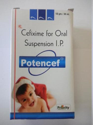 Cefixime Oral Suspension