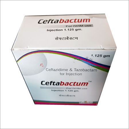 Ceftazidime & Tazobactam Injection