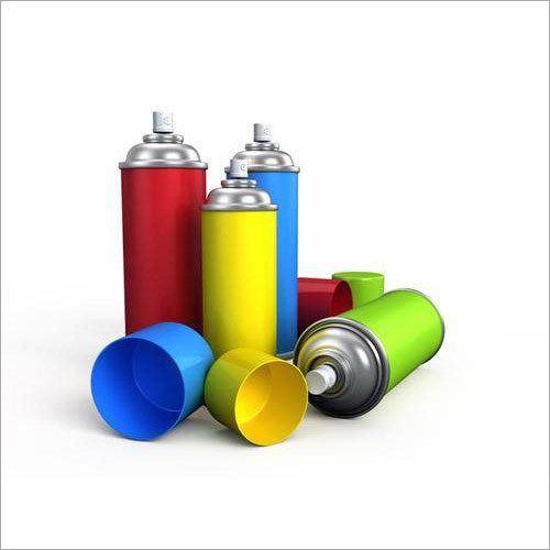 Spray Aerosol Cans