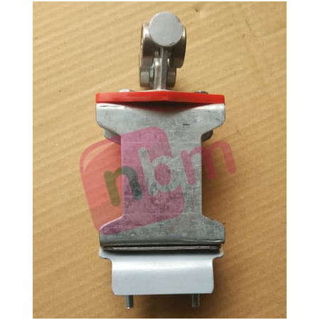 C-Rail Bracket Set - Metal Material | Standard Design, Industrial Application, Minimum Order Quantity 1 Piece, Pack Type Carton Box