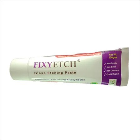 Fixy Etch Glass Etching Paste Fixy Etch Glass Etching Paste