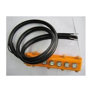 Pendant Cable with Dual Strain Relief