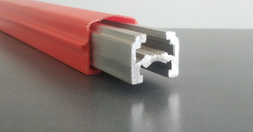 Shrouded Busbar System - Aluminum Material, 125 to 1500 Amp Range | Rigid PVC Insulation, Accurate Phase Alignment, Bolt/Pin Joint Type, Available in Red, Yellow, Blue, Green