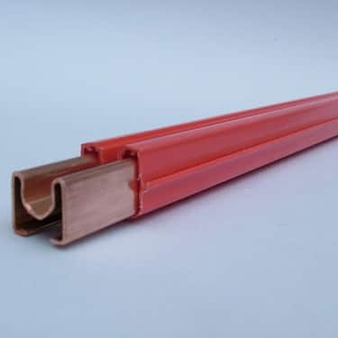 Insulated Shrouded DSL Conductor Busbar