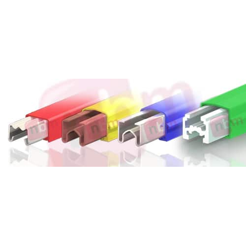 Dsl Conductor Bar - G.i., Copper & Aluminum | 60 To 1200 Amp, Phase 3 & 4, Rigid Pvc Insulation