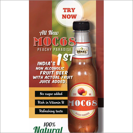 Peachy Paradise Fruit Beer