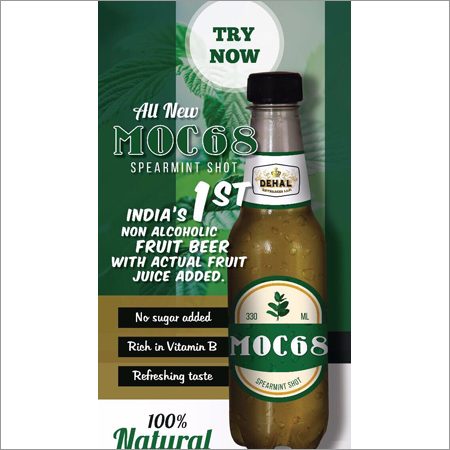 Spearmint Shot Fruit Beer