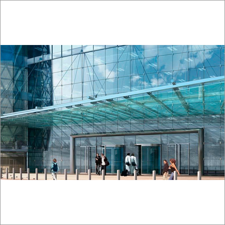 Frameless Glass Canopy