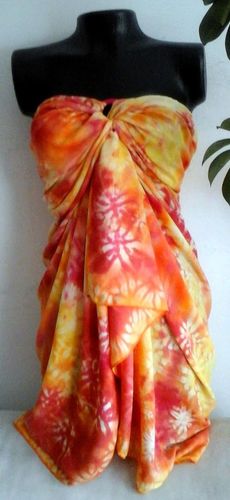 AFRICAN PRINT SARONG AFRICAN PRINT SARONG