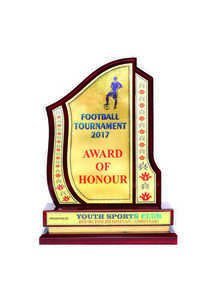 Wooden Trophy