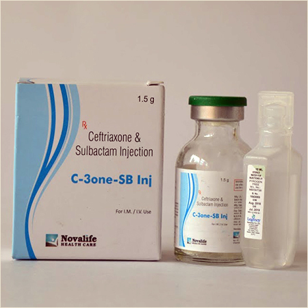 Ceftriaxone Sulbactam Injection