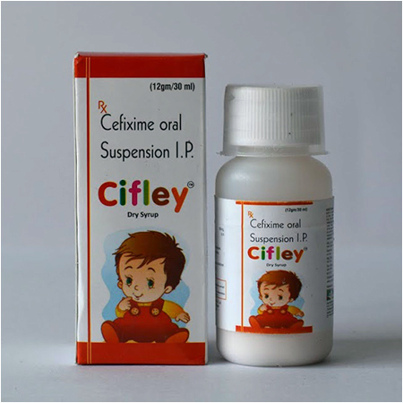 Cefixime Oral Suspension