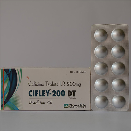 Cefixime Antibiotic Tablets