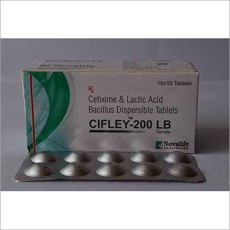 Cefixime & Lactic Acid Bacillus Tablets