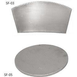 Perforated Metal Seat back