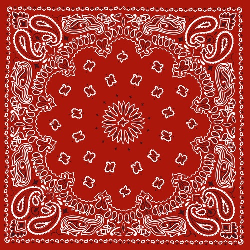 COTTON PRINTED BANDANA COTTON PRINTED BANDANA