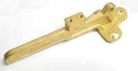 Brass Ab Switch Parts - Brass Material, 3-5 Inch Size, Painted Finish | Precision Engineering For Enhanced Durability And Performance