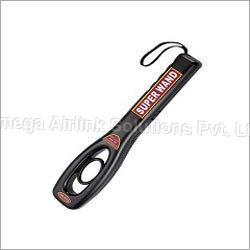 Security Hand-Metal Detector