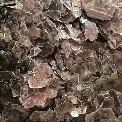 White Mica Scrap White Mica Scrap