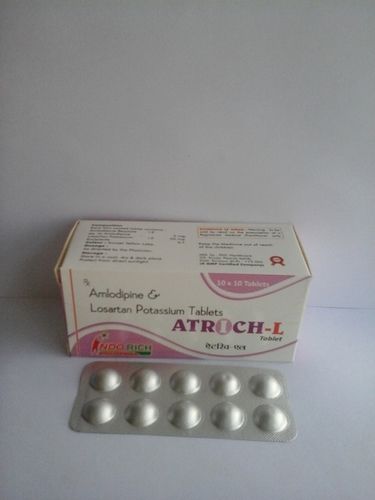 AMLODIPINE 5 MG & LOSARTAN POTASSIUM