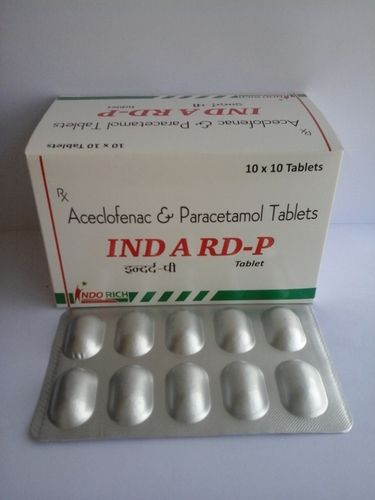 ACECLOFENAC 50MG &PARACETAMOL 125 MG