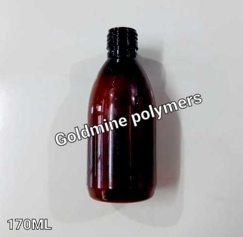 170 ML Dome Pharmaceutical Pet Bottles