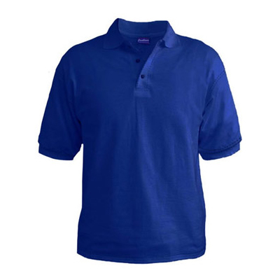 Cotton Plain Sport Polo T Shirt