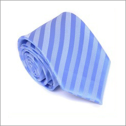 Polyester Stripe Necktie