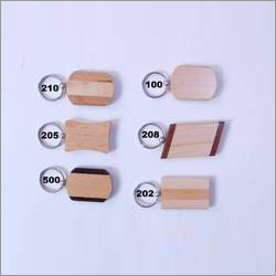 Wooden Keychain