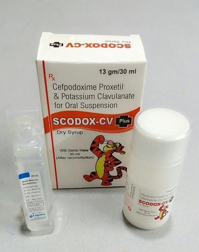 Cefpodoxime and Clavulanate Acid