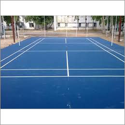 Indoor & Outdoor Synthetic Badminton Flooring