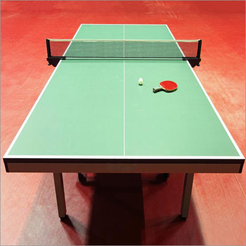 Table Tennis Synthetic Flooring