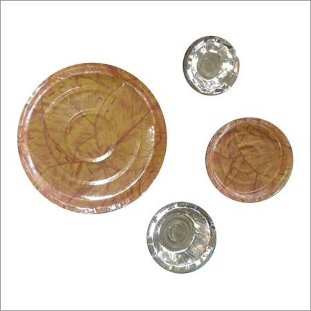 Disposable Paper Plates