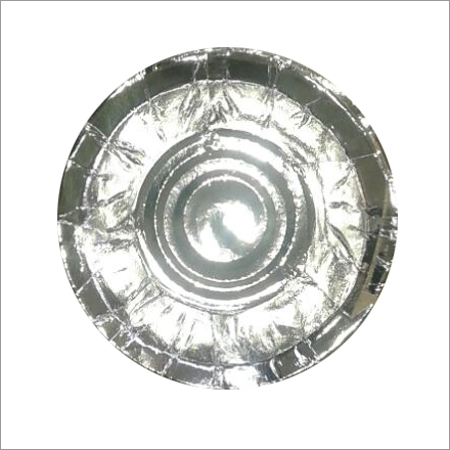 Silver Foil Paper Thali