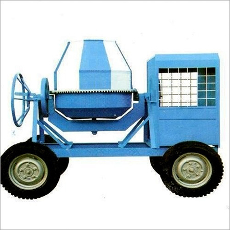 Concrete Mixer Machine SEC-MX-107